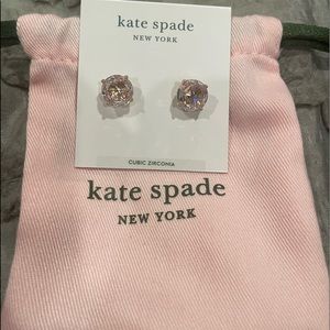 Stud earrings